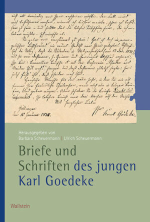 Briefe und Schriften des jungen Karl Goedeke | Bundesamt für magische Wesen