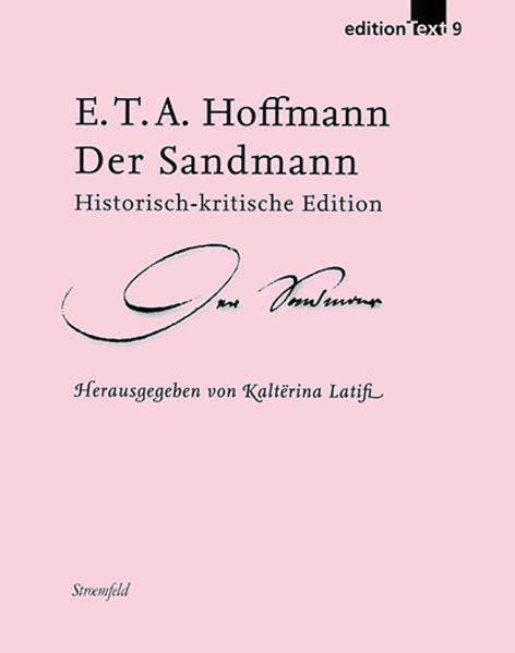 Die erstmalige historisch-kritische Edition des Manuskripts und des Erstdrucks von Hoffmanns Erzählung, begleitet von einer Interpretation des Textes.