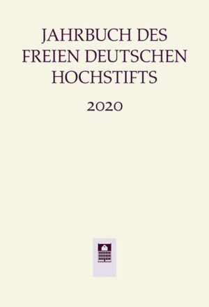 Jahrbuch des Freien Deutschen Hochstifts 2020 | Bundesamt für magische Wesen