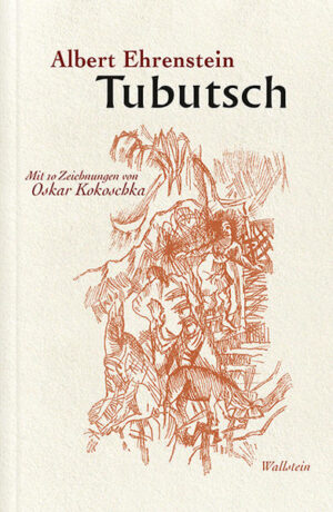 Die legendäre Erzählung von Albert Ehrenstein mit den kongenialen Illustrationen von Oskar Kokoschka. Die Erzählung »Tubutsch« von Albert Ehrenstein ist 1911 in Wien bei Jahoda und Siegel erstmals erschienen und gilt als das Meisterwerk des vor allem als Lyriker bekannten Autors. Ehrenstein verfasste sie bereits 1908 innerhalb weniger Wochen. Der Text erregte Aufsehen in Wien wie in Berlin: Alfred Döblin und Ernst Blass schrieben Rezensionen, selbst Karl Kraus, in dessen »Fackel« 1910 das Gedicht »Wanderers Lied« von Ehrenstein erschienen war, äußerte sich positiv. In der Hauptfigur Karl Tubutsch stellt sich Ehrenstein selber dar. Tubutsch sucht beim Flanieren durch die Gassen Wiens nach dem eigenen Ich, findet aber nur groteske Bilder, die seine düsteren Phantasien und seine Todessehnsucht beflügeln. Die Ausgabe enthält die Illustrationen, die Oskar Kokoschka für die Erstausgabe geschaffen hat.