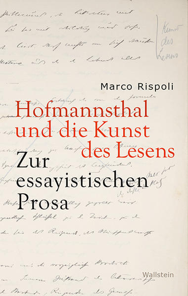 Hofmannsthal und die Kunst des Lesens | Bundesamt für magische Wesen