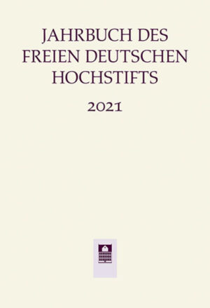 Jahrbuch Freies deutsches Hochstift 2021 | Bundesamt für magische Wesen