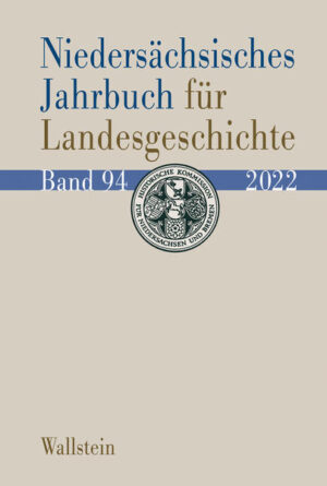 Niedersächsisches Jahrbuch für Landesgeschichte |