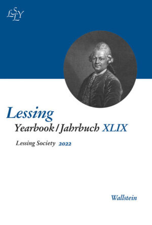 Lessing Yearbook/Jahrbuch XLIX
