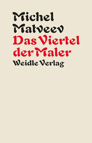 Michel Matveev hat in diesem Roman den Lebensweg des Künstlers schlechthin beschrieben, anhand seines eigenen Beispiels und seiner eigenen Erfahrungen, Erlebnisse und Beobachtungen. Es ist der Werdegang des Künstlers vom armen Schlucker und verlorenen Bohémien am Montparnasse der 1920er und 1930er Jahre zum erfolgreichen Maler, dem sein Mäzen und Sammler einen Arbeitsaufenthalt auf dem Land finanziert, um den sich die Galeristen bemühen, den die ökonomisch zurückgebliebenen Kollegen und Kameraden bewundern und beneiden - bis ihn die Wirtschaftskrise abstürzen läßt und er zurückkehrt ins Café, wo die anderen alle schon immer gesessen haben. Michel Matveev zeichnet wiederum einen exemplarischen Verlauf, wiederum aus eigener Anschauung und aus eigenem Erleben, als wollte er bloß für sich selbst darlegen und klarlegen, wie es gegangen ist - wie schon in den zuvor entstandenen Büchern seine Teilnahme an der russischen Revolution 1905, dann in DIE GEHETZTEN das Erlebnis des Pogroms, dem Vater und Bruder zum Opfer fielen, und die anschließende Odyssee durch aggressiv antisemitische Ämter, bis er nach Paris gelangen konnte. Jetzt, im dritten Buch, das im Original 1947 erschien, die enge Zugehörigkeit zur Künstlerbohème im Paris der Zwischenkriegszeit. So wird Matveev ungewollt zu einem erstrangigen Zeugen dreier prägender Jahrhundert-Phänomene. Er selbst war 1923 nach Paris gelangt und machte sich dort bald als Bildhauer von Tierskulpturen einen Namen. Daß er sich ausgerechnet in Paris niederlassen konnte und dort seine Kreise in ebenjener Künstlerbohème hatte, aus der Künstler wie Chagall, Modigliani, Brancusi und vor allen Chaim Soutine hervorgegangen sind, die ähnliche Vorleben aufwiesen wie er, hat mit der Strahl- und Anziehungskraft der europäischen Kunstmetropole Paris zu tun. Chagall, Soutine und eben Constant, wie Matveev sich als Künstler nannte, waren aus ihren jüdischen Umfeldern hierher geflüchtet. Für solche Künstler hatte der etablierte Pariser Bildhauer Alfred Boucher ein Atelierhaus am Stadtrand geschaffen, 'la Ruche' (der Bienenkorb), ein Bau von der Weltausstellung 1900, den er auf einem Grundstück am Stadtrand wiedererrichten ließ. In dem, was Matveev schildert, ist alles enthalten, was das Leben dem Künstler an Emotionen, an Triumphen und Niederlagen bieten kann: Liebeskummer und Eifersucht, Mietrückstand und Flucht vor Gläubigern, künstlerische Selbstzweifel, die Nöte der abgelehnten Immigranten, das Leben in der Bohème und ein Künstlerstolz, der 'unwürdige' Tätigkeiten verbietet und in den Hunger führt.