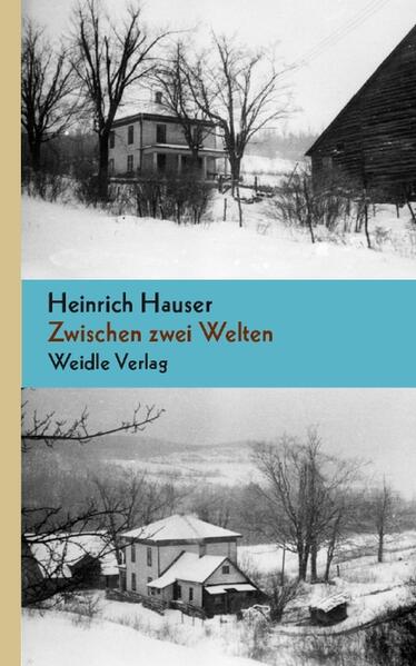 Ein erfolgreicher Schriftsteller, dessen scharfe Beobachtungsgabe und humanistische Überzeugung ihn ganz selbstverständlich zur offenen Kritik an der Naziherrschaft treiben, muß seine Heimat verlassen und in die USA emigrieren. Seine Frau und die beiden Kinder sind bereits in New York. Die Frau arbeitet in einem Warenhaus, er über -nimmt den Haushalt, kauft aus Geldmangel Schlachtabfälle, an denen die Familie fast stirbt. Doch dann nimmt das Ganze eine außerordentliche Wendung: Gerade als das Ehepaar bereit ist, den letzten Halt, einander nämlich, aufzugeben, um vielleicht über neue Beziehungen den Kindern eine Zukunft zu sichern, präsentiert das Schicksal einen deus ex machina, einen Verleger, der die düsteren Texte des gehetzten Europäers veröffentlicht. Geld kommt ins Haus, und der intellektuelle Familienvater beschließt etwas Ungeheures - er beginnt, weitab der amerikanischen Zivilisationsmetropolen, als kleiner Farmer, um sich dem großen, fremden Land physisch zu widmen, ja hinzugeben, und es so zur neuen Heimat zu machen, zumindest seinen Kindern. 'Zwischen zwei Welten' (1942 /43 entstanden) ist ein autobiographischer Roman. Heinrich Hauser (1901-1955) beschreibt darin die Flucht aus Deutschland und sein Leben auf der Farm in der Nähe von Albany, N. Y. Er lebte in den USA ziemlich isoliert, hielt nur Kontakt zu George Grosz, der als Romanfigur auftaucht. 1948 kehrte Hauser nach Deutschland zurück und wurde für kurze Zeit Chefredakteur des 'Stern'. Das Manuskript zu 'Zwischen zwei Welten' fand sich in seinem Nachlaß und wird nun zum ersten Mal publiziert. Darin erweist Hauser sich abermals als einer der großen Stilisten der deutschen Sprache. Von ihm liegen im Weidle Verlag vor: 'Donner überm Meer', Roman (2001) und die Ruhrgebiet-Reportage 'Schwarzes Revier' (herausgegeben von Barbara Weidle, mit einem Nachwort von Andreas Rossmann