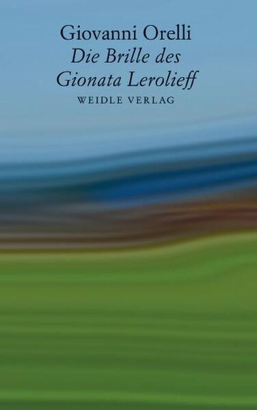 Im Zug nach Lugano, auf der Rückfahrt von den Solothurner Literaturtagen, stellt der Tessiner Schriftsteller Gionata Lerolieff mit Entsetzen fest, daß er seine Brille verloren hat. Oder wurde sie ihm gar gestohlen? Auf den ersten Blick ein ebenso alltägliches wie banales Ereignis, ist der Verlust seiner Lesefähigkeit für Lerolieff gleichbedeutend mit dem Verlust der ordnenden Perspektive auf sich selbst und seine Umwelt. Die verlorene Brille macht den Weg frei für eine wilde Schar von Assoziationen, Traumgespinsten und Halbschlafbildern. Dabei vermengen sich historische Begebenheiten, autobiographische Reminiszenzen, Zitate aus Literatur und Mythologie vor Lerolieffs geistigem Auge nahezu nach Belieben. Einziger roter Faden in diesem Potpourri von Eindrücken und Erinnerungen sind die Stationen der Eisenbahnstrecke gen Süden: Olten - Sempach - Immensee - Sisikon, sie alle dienen als Stichwortgeber für weitere Ab- und Ausschweifungen und sind damit im doppelten Sinne Etappen einer Reise: einer Reise nämlich, die Lerolieff ins eigene Unterbewußtsein führt und die schließlich alles als eine Frage der Perspektive erscheinen läßt - als ein Mosaik aus Wahrnehmungsfragmenten, ein Kaleidoskop, in dem sich mit jeder Drehung, jeder Wendung ein neues Bild der Wirklichkeit zusammensetzt. Und am Schluß wird dem geplagten Schriftsteller evident, daß es weit Schlimmeres gibt als den Verlust einer Brille. In seinem 2000 erschienenen Episodenroman "Die Brille des Gionata Lerolieff" ("Gli occhiali di Gionata Lerolieff") jongliert Orelli virtuos mit verschiedenen Erzählformen ebenso wie mit Zitaten, regionalsprachlichen Elementen, Klang- und Wortspielen. Der Leser wird selbst zum Mitreisenden.