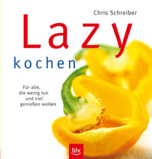 Über 200 kreative Rezepte, inspiriert vom Besten der internationalen Küche und erstklassiger Hausmannskost - lazy nachzukochen mit einfachen Mitteln und geringem Aufwand, aber stets auf hohem Niveau