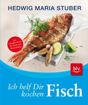 Das Stuber-Grundkochbuch für Fische und Meeresfrüchte - mit großformatigen, appetitanregenden Rezeptfotos. 270 internationale und regionale Rezepte, alle vielfach erprobt und zuhause einfach nachzukochen. Küchenpraxis: die wichtigsten Fische und Meeresfrüchte, Fisch vorbereiten - mit 80 Schritt-für-Schritt-Fotos.