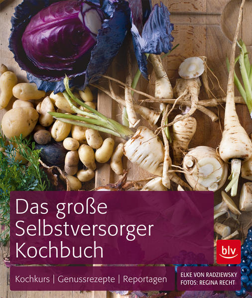 Die Lieblingsgerichte erfahrener Selbstversorger · 100 Rezepte mit Gemüse, Obst, Kräutern und Gewürzen - gegliedert nach Jahreszeiten · Reportagen über erfahrene Selbstversorger und ihre persönlichen Lieblingsrezepte · Mit kleinem Gemüse-Kochkurs von Dusko Fiedler, bekannt durch seine 'Kreative Küche auf Rädern' · Vorräte einkochen, einfrieren, einlagern, einlegen.