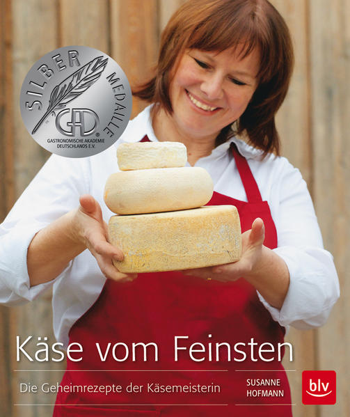 Käse vom Feinsten: das umfassende Know-how der Expertin - opulent bebildert. Käse-Traditionen und die Grundlagen der Käseherstellung zuhause. Aromatische Käsesorten zum Selbermachen. Deftige und süße Rezepte mit Käse - von Kasnocken und Ravioli bis Topfenknödel und Käsekuchen. Käse-Genuss mit Wein und Bier, Brot, Kräutern und mehr. Ausgezeichnet mit der Silbermedaille der Gastronomischen Akademie Deutschlands e.V.