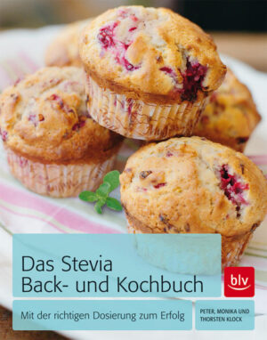 Vom Pionier des Stevia-Anbaus in Deutschland und einer erfahrenen Stevia-Köchin. Das erste Stevia Back- und Kochbuch mit rund 50 vielfach erprobten Rezepten, die sicher gelingen. Mit präzisen Mengenangaben und Insider-Tipps zum Verwenden der verschiedenen Stevia-Produkte - von den Blättern bis zu Pulver und Flüssigsüße.