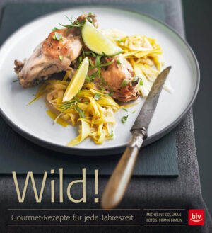 Das Kochbuch mit Bildband-Charakter: Rezepte, die der Wildküche neue Impulse geben - brillant fotografiert. Leichte Frühlingsgerichte, z.B. Wild aus dem Wok. Köstliche Sommerküche: Wild vom Grill, Wildwurst usw. Herbst und Winter: Klassiker wie Rehbraten und Hirschragout, aber auch Suppen und Eingemachtes. Stimmungsvolle Fotos zu Wild, Wald und Natur.