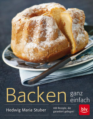 Die neue 'Back-Stuber': das umfassende Grundbackbuch in einzigartiger Qualität. 400 echte Klassiker und neue Back-Ideen: nationale und internationale Kreationen, süß und pikant. Alle Rezepte vielfach erprobt und verfeinert - mit Step-by-Step-Anleitungen und Arbeitsphasen-Fotos. Grundzubereitung von Teigarten und Glasuren. Extra: mit Empfehlungen für glutenfreie Kuchen.