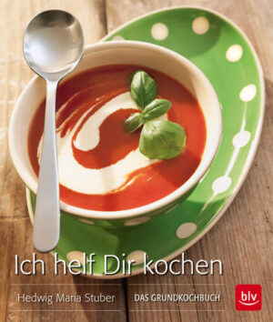 Zum 90. Geburtstag von Hedwig Maria Stuber: ihr Bestseller 'Ich helf Dir kochen' als Taschenbuch-Ausgabe in limitierter Auflage · Zuverlässig, vollständig, millionenfach bewährt: der große Grundkochbuch-Klassiker - von Generation zu Generation weiterempfohlen · 2000 Rezepte, die garantiert gelingen: Gerichte aus allen deutschen Regionen und aus den Küchen der Welt.