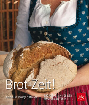 Das Backen ist der Müllerin Lust: 'Brot-Zeit!' jetzt als Taschenbuch in limitierter Auflage. Brot backen mit der Müllermeisterin, Medienliebling in Sachen Brotgenuss: 50 regionale und internationale Brotsorten. Die besten Rezepte mit Schritt-für-Schritt-Anleitungen und Profitipps. Alles über Korn und Mehl, das Müllerhandwerk, Brot-Tradition und Brauchtum.