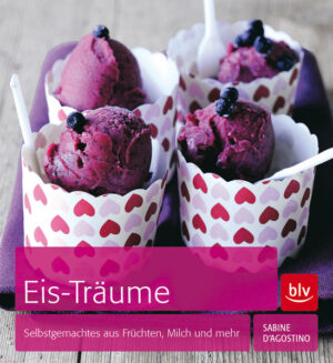 Auch ohne Eismaschine herzustellen. 45 Bio-Eisspezialitäten zum Selbermachen: echte Klassiker und ausgefallene Variationen. Milch- und Fruchteis, Sorbets, Granitas, Parfaits - und dazu die passenden Saucen. Alle Rezepte aus natürlichen Zutaten, auch mit Blüten, Kräutern und Gewürzen.