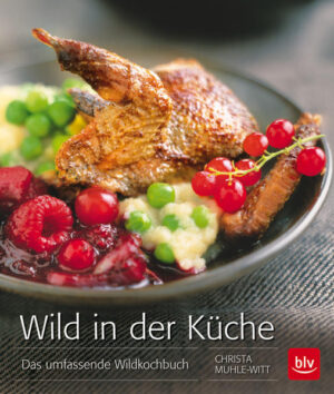 Das bewährte, umfassende Grundkochbuch als Taschenbuch in limitierter Auflage. 325 klassische und neue Rezepte zu 15 Wildarten - Haarwild und Federwild, von Hirsch und Wildschwein über Gämse und Hase bis zu Fasan, Perlhuhn und Wildente. Mit Rezepten zu Suppen, Beilagen und Saucen. Das Basiswissen zur Küchenpraxis Schritt für Schritt.