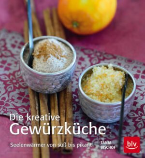 Der Aroma-Kick für alle Sinne: genießen mit Wohlfühl-Rezepten von pikant bis süß. Gewürzmischungen selbst gemacht. Suppen, Snacks, Getränke: wärmende Energiespender. Hauptgerichte: herzhafte Mahlzeiten zum Verwöhnen. Küchlein und Torten: Fein-Würziges für pures Glück. Desserts, Konfekt und Marmeladen zum Schwelgen.