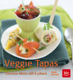 Das einzige Buch mit vegetarischen und veganen nicht-spanischen Tapas. Kleine Köstlichkeiten aus deutschen und diversen Länderküchen - einfach nachzumachen. Suppen, Fingerfood, Delikates aus Topf und Pfanne, pikant Gebackenes, süße Leckereien. Tapas-Menüs für jeden Anlass.