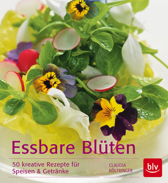 Das ganze Spektrum der Blütenküche - weit mehr als nur Salatdeko! Rezepte mit Blüten: Tees, Liköre, Gewürze, Essig, Öl, Soßen, Dressings, Salate, Hauptgerichte, Süßes. Geeignete Pflanzensorten in Kurzporträts. Mit Dekorationsideen und Variationen.