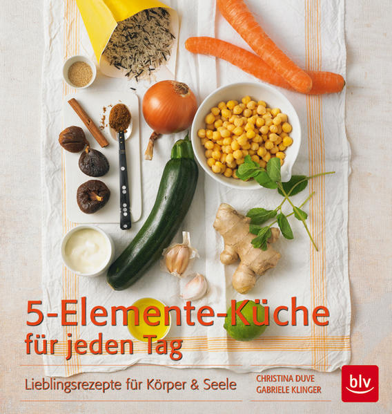 Der Erfolgstitel, völlig überarbeitet und mit neuem frischem Layout. Einfache, ausgewogene und leckere Rezepte, anfänger- und alltagstauglich. Zubereitet nach den Prinzipien der 5-Elemente-Ernährung der Traditionellen Chinesischen Medizin (TCM). Lieblingsgerichte aus der heimischen Küche. Sofort nachkochen ohne kompliziertes Vorwissen.