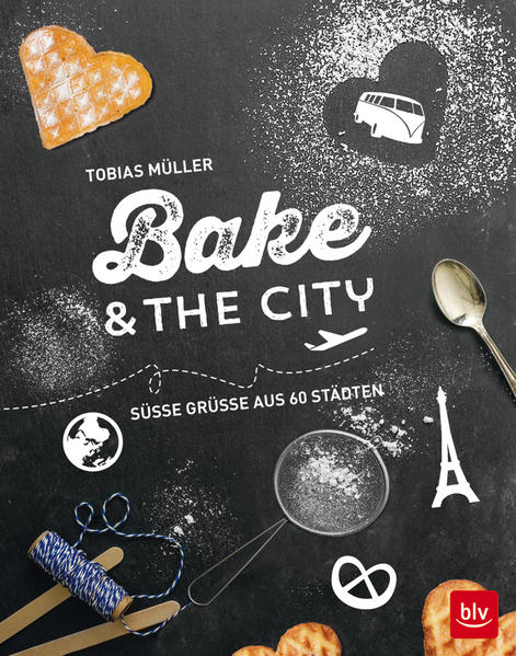 Die Trends der jungen Backszene, einfach und stylish. Neu interpretiert: 60 Backideen und Lieblingskuchen von Wien über Paris bis New York. Von Strawberry-Cakepops und Amadeus‘ Cupcakes bis Scotch-Whoopie-Pies und Scones like Queen Mum. Tipps und Tricks für innovatives Backen mit einfachen Mitteln und ausgefallener Deko.