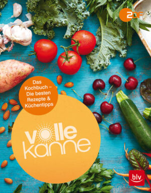 Aus der Küche des ZDF Service-Magazins Volle Kanne: Montag bis Freitag von 9.05 bis 10.30 Uhr. Das Begleitbuch zur Sendung mit Koch- und Backexperten und Profis. Rezepte, Genusstipps und Küchentricks rund ums Jahr. Mit Quickfinder: vegetarisch, schnell und lecker, gut vorzubereiten, für Gäste…