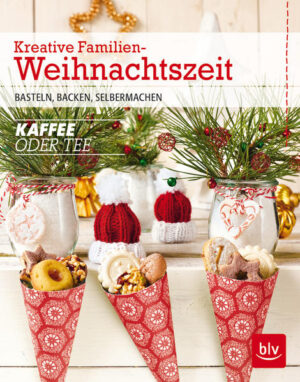 60 kreative Weihnachtsideen aus der SWR Service-Sendung Kaffee oder Tee (wochentags am Nachmittag im TV). Die schönsten Back- und Bastelrezepte: das Familienbuch mit SOS-Tipps für ein stressfreies Fest. Warten und Vorfreuen, Überraschen und Schenken, Schmücken und Dekorieren, Feiern und Genießen.