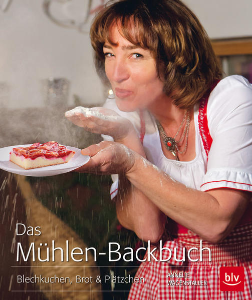 Backen mit Leidenschaft: die Lieblingsrezepte der Müllermeisterin. Blechkuchen, süße Teilchen, Traditions- und Weihnachtsgebäck, Herzhaftes. Jedes Rezept mit der perfekt geeigneten Mehlsorte, vielfach erprobt von der Expertin. Geordnet nach den vier Jahreszeiten. Grundzubereitungen, Brauchtum, Geheimzutaten.