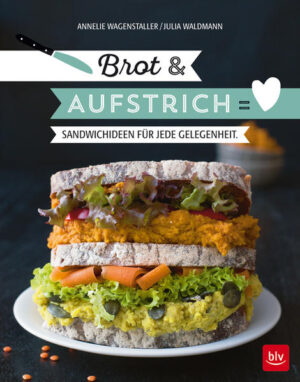 Vom Butterbrot Deluxe über deftige Happen bis süße Schnittchen: 40 Brot- und Aufstrich-Rezepte - auch glutenfrei. Kombiniert zu alltagstauglichen, einfachen und schnellen Sandwiches für jede Gelegenheit. Bewusst genießen: viele vegetarische und vegane Rezepte mit Zusatzinfos zu saisonalen, nachhaltigen Produkten.