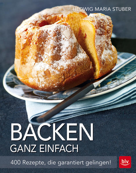 Die 'Back-Stuber': das umfassende Grundbackbuch in einzigartiger Qualität. 400 echte Klassiker und neue Back-Ideen: nationale und internationale Kreationen, süß und pikant. Alle Rezepte vielfach erprobt und verfeinert - mit Step-by-Step-Anleitungen und Arbeitsphasen-Fotos. Grundzubereitung von Teigarten und Glasuren. Extra: mit Empfehlungen für glutenfreie Kuchen.