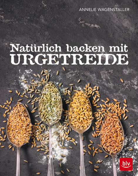 Backen mit hochwertigen alten Getreidesorten wie Ur-Dinkel, Emmer, Kamut oder Ur-Roggen, die wertvolle Vitamine und Nährstoffe enthalten. 50 Rezepte Schritt für Schritt für Deftiges und Süßes: Brote, Brötchen, Kleingebäck, Kuchen, Resteverwerten. Urkorn-Porträts, Grundrezepte, Backtipps.