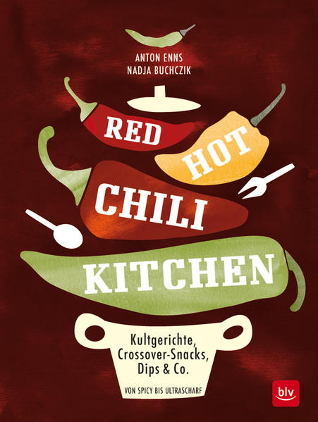 Brandheiße Chili-Rezepte, geordnet nach Schärfegrad. Für Chilifans, denen es gar nicht scharf genug sein kann. Raffinierte Rezepte für heiße Klassiker, Tapas, Saucen & Co., geordnet nach Schärfegrad, mit Feuerlöscher-Drinks. Der ideale Begleiter zum BLV-Erfolgstitel 'Red Hot Chili Garden'.