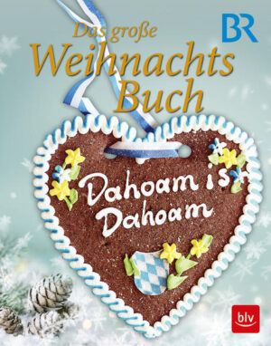 Das Muss für die Fans von »Dahoam is Dahoam«, dem Quoten-Hit des Bayerischen Fernsehens. Weihnachtsrezepte zum Backen und Koche mit Geschichten, Bastel- und Geschenktipps und Weihnachtslieder. Mit Interviews der beliebtesten Serien-Figuren zu ihren Weihnachtstraditionen und Lieblingsrezepten, reich bebildert.