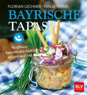 Fingerfood bayrisch interpretiert: Spezialitäten im Mini-Format. Einfache, originelle Rezepte, raffiniert präsentiert: von Birnen-Apfel-Obatzda über Krautwickerl mit Spanferkel und Fleischpflanzerl im Laugensemmelmantel bis zu Bayrisch Creme-Parfait. Mit Getränketipps und Menüvorschlägen für verschiedene Anlässe, z.B. für Last-Minute-Einladungen oder fürs Picknick.