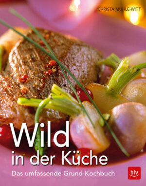 Das bewährte, umfassende Grundkochbuch: 325 klassische und neue Rezepte zu 15 Wildarten - Haarwild und Federwild, von Hirsch und Wildschwein über Gämse und Hase bis zu Fasan, Perlhuhn und Wildente. Mit Rezepten zu Suppen, Beilagen und Saucen. Das Basiswissen zur Küchenpraxis Schritt für Schritt.