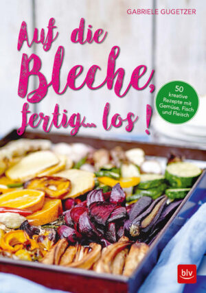 Geringer Aufwand, maximaler Genuss: Essen vom Blech, die neue einfache Art des Kochens. Für jeden etwas: Blechgerichte mit Fleisch, Geflügel, Fisch im Veggie-Style und sogar süße Kreationen. Die Basics: Bleche und Zubereitungsarten (rösten, backen, grillen), Reste köstlich verwerten.