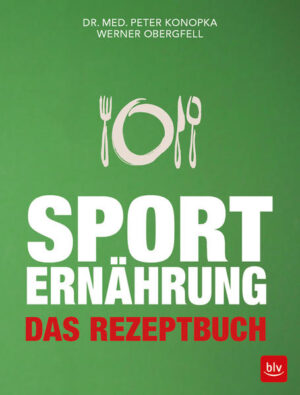 Im Sport mehr erreichen durch gezielte Ernährung vor und nach dem Training. Grundlagenwissen und Rezepte, die die Erkenntnisse der Ernährungs- und Sportwissenschaft in feine Gerichte umsetzen. Mit Nährstoffangaben und Tipps für Variationen. Auch für Laien verständlich: die Theorie-Basics.