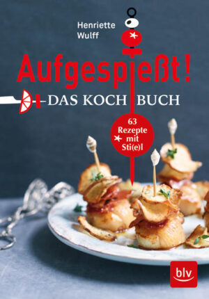 62 kreative und stylische Rezepte am Stiel, inspiriert von Lieblingsessen, Partyklassikern und internationalen Streetfood-Spezialitäten. Von Kebab, Saté, Schaschlik und Falafel bis Cakepops, Müslibällchen und Vanille-Wodka-Feigen. Mit Serviervorschlägen: Spießchen-Genuss für jede Gelegenheit, z.B. Brunch, Dinner, Grillfest, Buffet, Kaffeetafel…