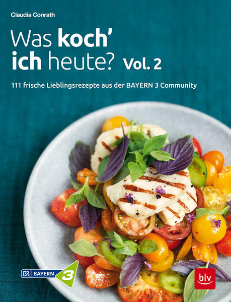 Was koch‘ ich heute nur schon wieder? Kein Problem mit „Was koch‘ ich heute? Vol. 2“! Jeden Tag plagt uns die Frage: Was koch' ich heute? Moderatorin Claudia Conrath hilft - jeden Vormittag in BAYERN 3 und endlich auch mit dem 2. Buch zur erfolgreichen Radioserie! Über 600 Rezepte hat Claudia Conrath schon von ihren Hörerinnen und Hörern bekommen, die 111 besten haben es ins neue Buch geschafft: Da ist für jede Gelegenheit was dabei, und schmecken wird’s garantiert! Alle Rezepte sind schnell und einfach zubereitet, gelingen auch Anfängern und machen die Bekochten hörergeprüft glücklich. Damit das Urteil täglich lautet: „Wow, lecker das liiiiebe ich!“ Kreative Flaute am Frühstückstisch und in der Pausenbox? Akutes Magenknurren nach Feierabend? Heikle Gourmets am Familientisch? Lust auf eine (außer)ordentliche Brotzeit? Für die neue Flamme braucht ihr ein anfängertaugliches Poser-Rezept? Und sie ist Veganerin? Die zukünftige Schwiegermutter läuft auf und du willst mit Vorspeise, Hauptgericht und Nascherei so richtig protzen? Kein Problem. Für all das gibt's ein Angebot von Claudia!