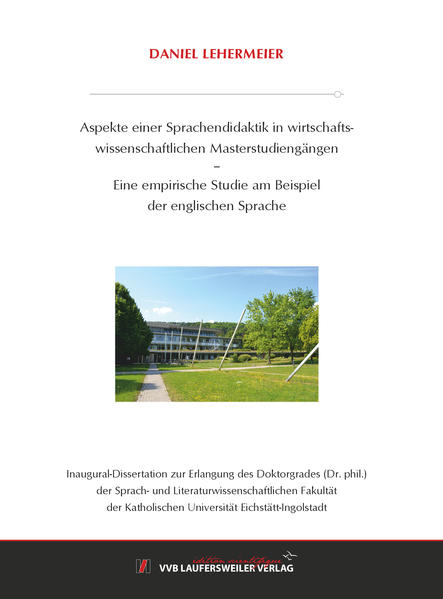 Aspekte einer Sprachendidaktik in wirtschaftswissenschaftlichen Masterstudiengängen | Bundesamt für magische Wesen