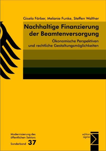 Nachhaltige Finanzierung der Beamtenversorgung | Bundesamt für magische Wesen