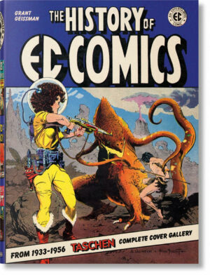 The History of EC Comics | Bundesamt für magische Wesen