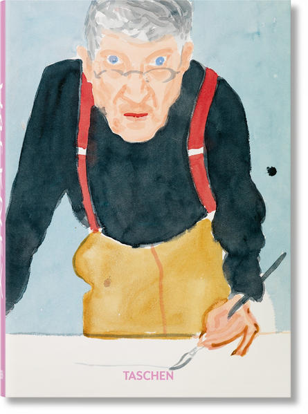 David Hockney. A Chronology. 40th Ed. | Bundesamt für magische Wesen