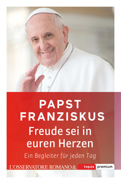 „Freude sei in euren Herzen“, ist eine der Grundbotschaften von Franziskus,Papst. Damit berührt und ermutigt er Menschen auf der ganzen Welt. Dieser Band versammelt 365 der schönsten Texte und Worte von „Papa Francesco“-einen für jeden Tag des Jahres. Authentisch aus dem Osservatore Romano. Sie führen unmittelbar an die Quellen, aus denen der Papst auch selber die Kraft seines Christseins schöpft. Näher kann man der sympathischen Persönlichkeit dieses großen Mannes und dem Geheimnis seiner Anziehungs- und Ausstrahlungskraft kaum kommen. Ein Jahreslesebuch der Lebensfreude, die aus Glauben und festem Vertrauen strömt. Stärker als alle Sorgen und Beschwernisse des Alltags!