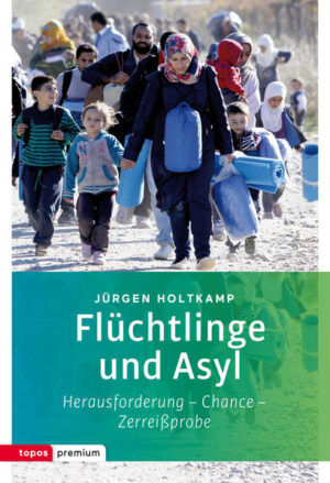 Wir alle kennen die erschütternden Fernsehbilder von den ertrunkenen Flüchtlingen im Mittelmeer und die eindringliche Rede von Franziskus,Papst auf Lampedusa. Mehr als 51 Millionen Menschen sind weltweit auf der Flucht vor Krieg, Gewalt, Hunger. Jürgen Holtkamp zeigt auf, warum Menschen eine lebensgefährliche Flucht aus ihrer Heimat riskieren, vor allem aber, was hier in Deutschland getan werden musste, welche besondere Verantwortung die Kirchen haben und was Menschen in den Gemeinden und in der Nachbarschaft konkret tun können.