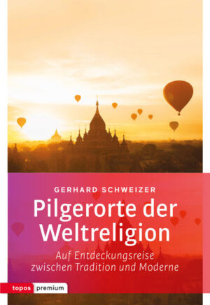 Ob Santiago de Compostela, Mekka, Bodh Gaya, Kyoto oder Jerusalem: Alle Religionen haben ihre besonderen Stätten der Gottesverehrung. Die rituellen Praktiken, die Vorstellungswelt und das religiöse Empfinden der Menschen kommen an diesen Pilgerstätten besonders dicht zum Ausdruck. Gerhard Schweizer hat viele solcher Orte besucht und führt uns in fast alle Kontinente. Spannende Geschichten und Gespräche, wertvolle Sachinformationen und ein reiches Bildmaterial laden ein zu einer reizvollen Entdeckungsreise.