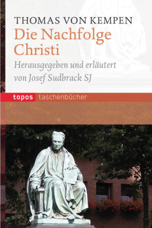 Nach der Bibel ist die „Nachfolge Christi“ eines der meistgelesenen Bücher der Christenheit. Es hat Dietrich Bonhoeffer und Alfred Delp in den Tod begleitet, und Dag Hammarskjöld sowie Papst Johannes XXIII. haben es bis zum Lebensende nicht aus der Hand gelegt. In seiner sprachlichen Schlichtheit-Bonhoeffer schwärmt von der Schönheit des Textes-liegt die Weisheit eines tiefen Lebens mit Gott, mit Jesus: Nähe, Freude, aber auch die Erfahrung von Ferne und trostloser Leere. Manchmal muß man bei einem einzigen Satz stehenbleiben und ihn in sich hineinsinken lassen. So erst erfährt man die Lebensweisheit, die sich in ihm gesammelt hat. Und dann wird dem Leser auch die ruhige Geborgenheit geschenkt, aus der heraus diese Texte erwachsen sind. Bei dieser Ausgabe handelt es sich um eine gekürzte Fassung der Übersetzung von Wendelin Meyer OFM, die jedoch auch vollständig (im Verlag Butzon & Bercker) erhältlich ist.