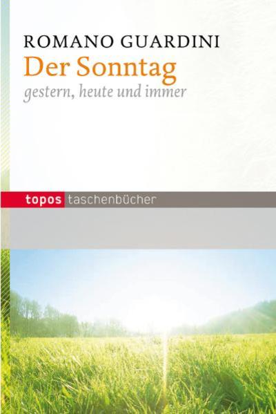 Romano Guardini verteidigt den Sonntag gegen die Unterwerfung des Menschen unter die ökonomischen Zwänge. Es geht ihm um die Zweckfreiheit und Würde des menschlichen Daseins. Er erschließt die den Sonntag von den biblischen Texten her: Der Schöpfungsbericht des Alten Testamentes bietet eine Sicht des Menschen, die sich gegen die neuzeitliche Verherrlichung der Arbeit sperrt. Im Neuen Testament wird der „Tag des Herren“ zur Vorwegnahme unserer Zukunft bei Gott. Guardinis Schrift ist ein Plädoyer gegen die Verzweckung des menschlichen Daseins und für eine neue „Sonntagskultur“.